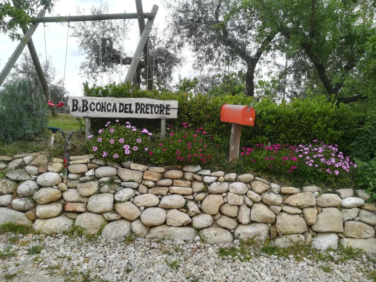 B&B Conca Del Pretore Loreto Aprutino Exteriér fotografie