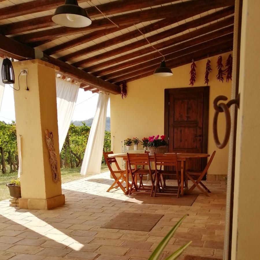 B&B Conca Del Pretore Loreto Aprutino Exteriér fotografie