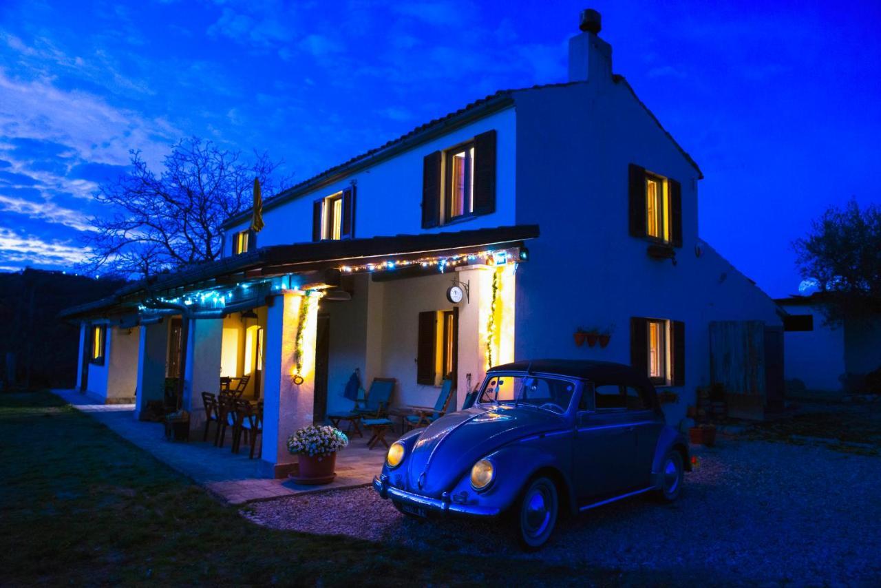 B&B Conca Del Pretore Loreto Aprutino Exteriér fotografie